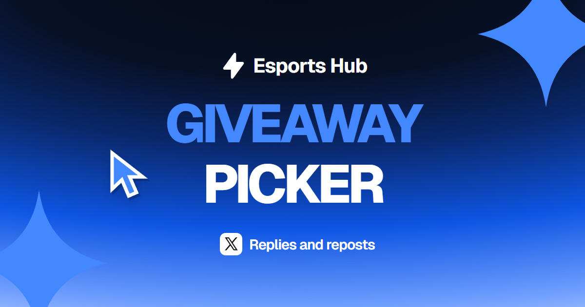 Esports Hub X Giveaway Picker